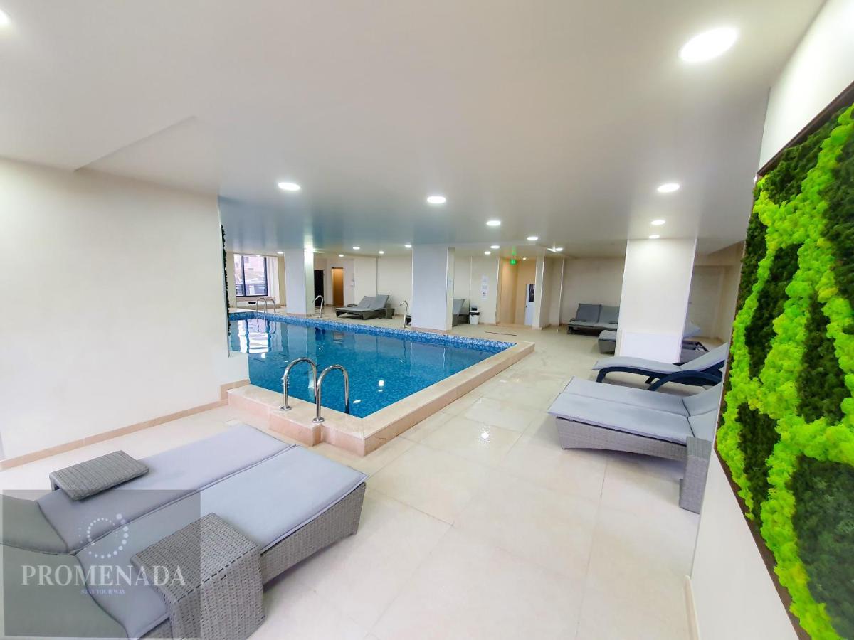 Visum Aparthotel Pool & Spa Mamaia Nord Navodari Bagian luar foto