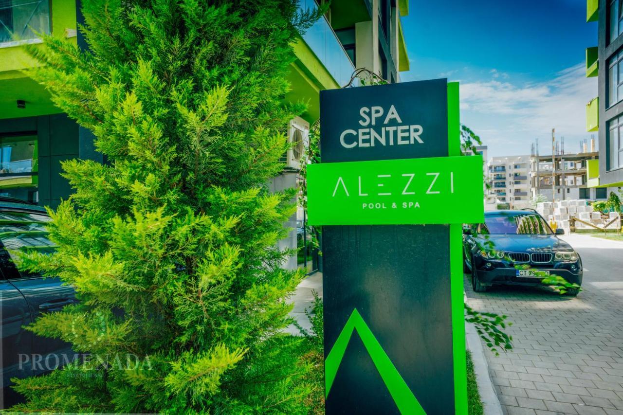 Visum Aparthotel Pool & Spa Mamaia Nord Navodari Bagian luar foto