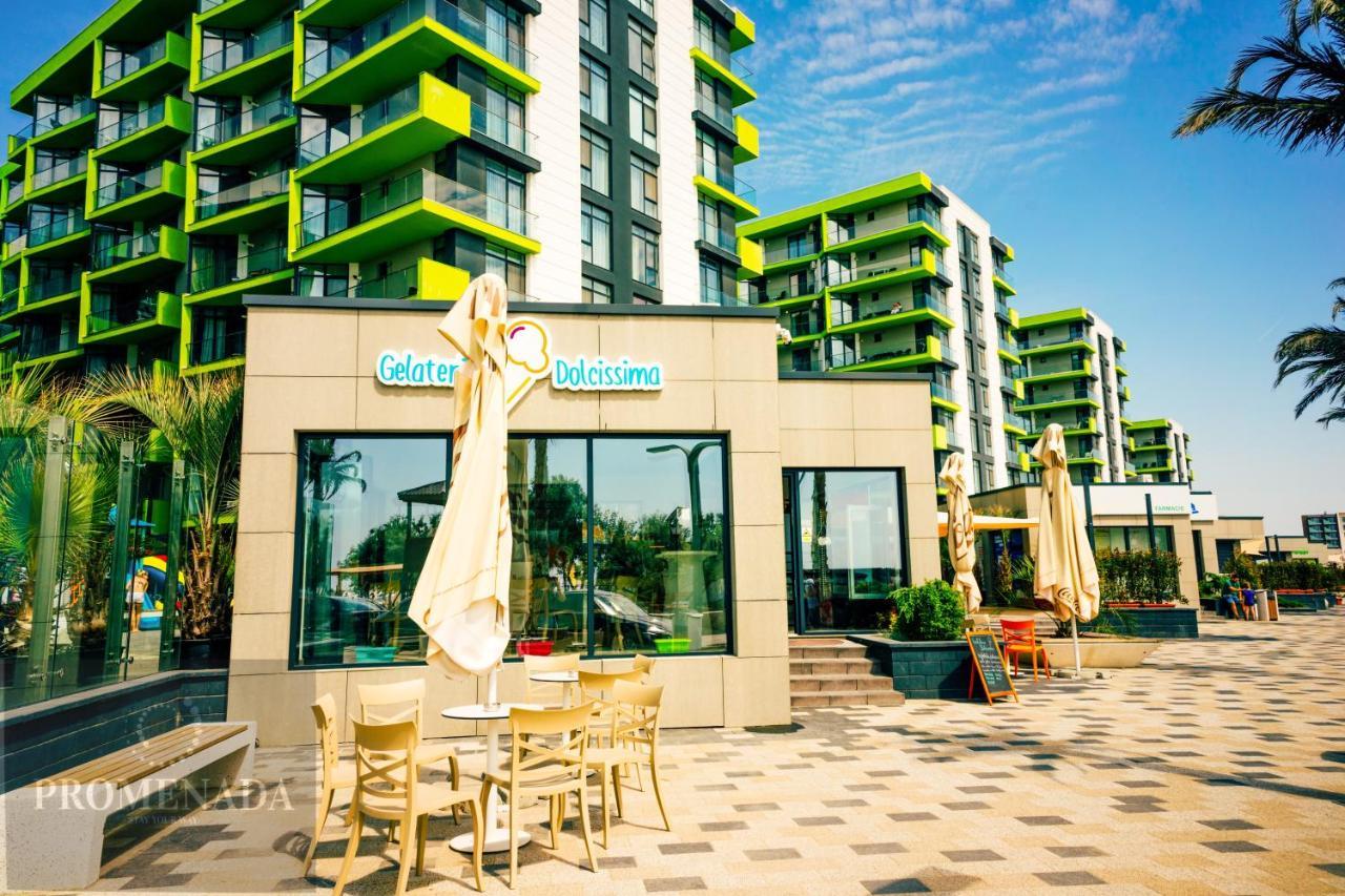 Visum Aparthotel Pool & Spa Mamaia Nord Navodari Bagian luar foto